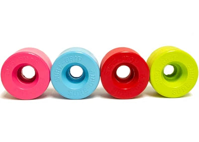 Sure-Grip Velvet Indoor Roller Skate Wheels (55mm, 8-Pack)
