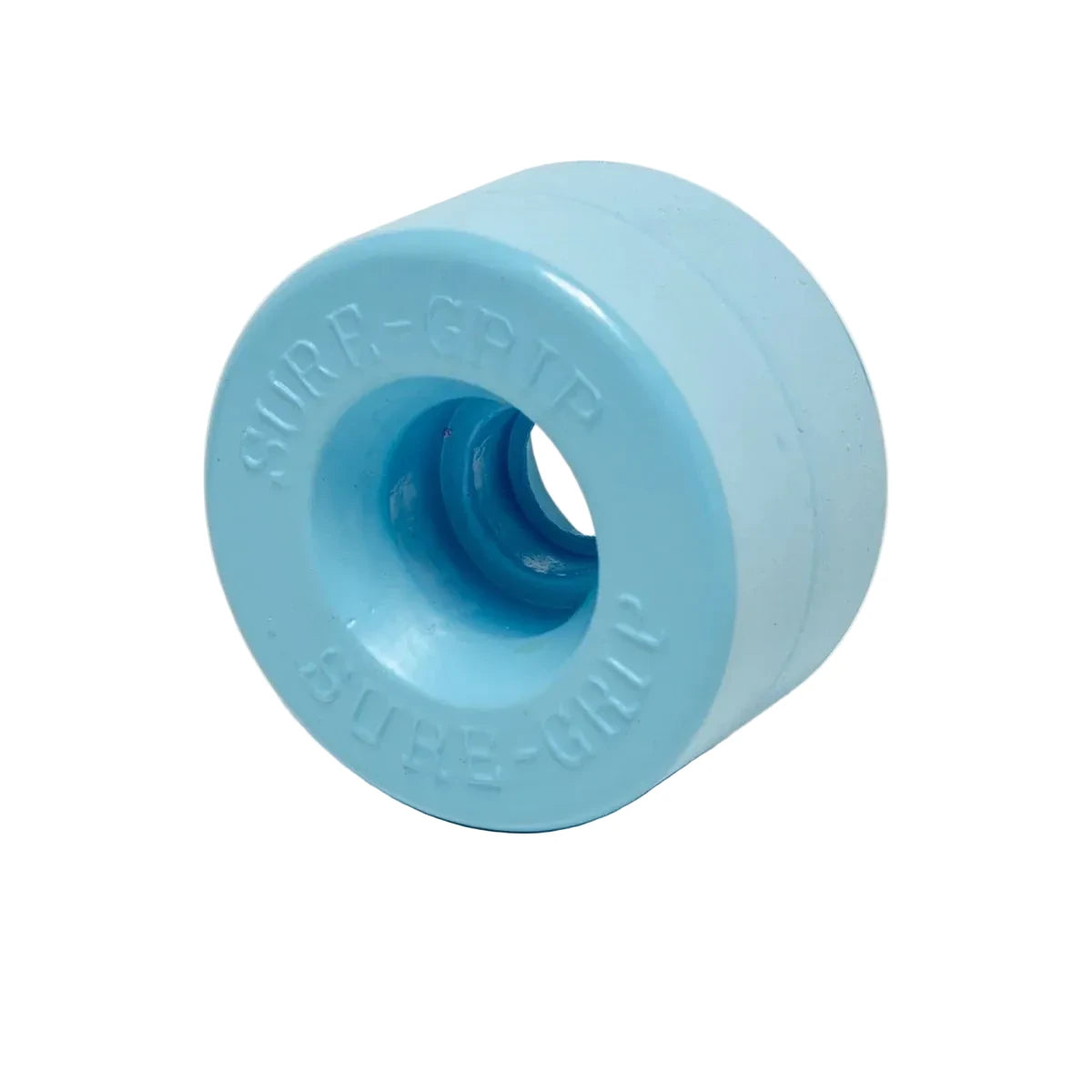Baby Blue sure grip roller wheel