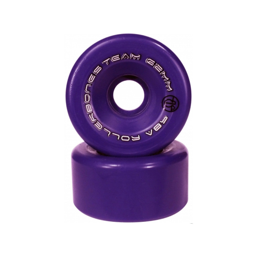 RollerBones Team Logo Roller Skate Wheels | Multiple Sizes