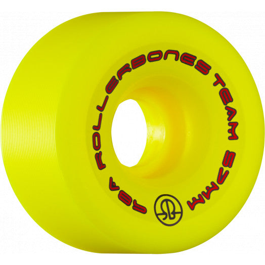 RollerBones Team Logo Roller Skate Wheels | Multiple Sizes