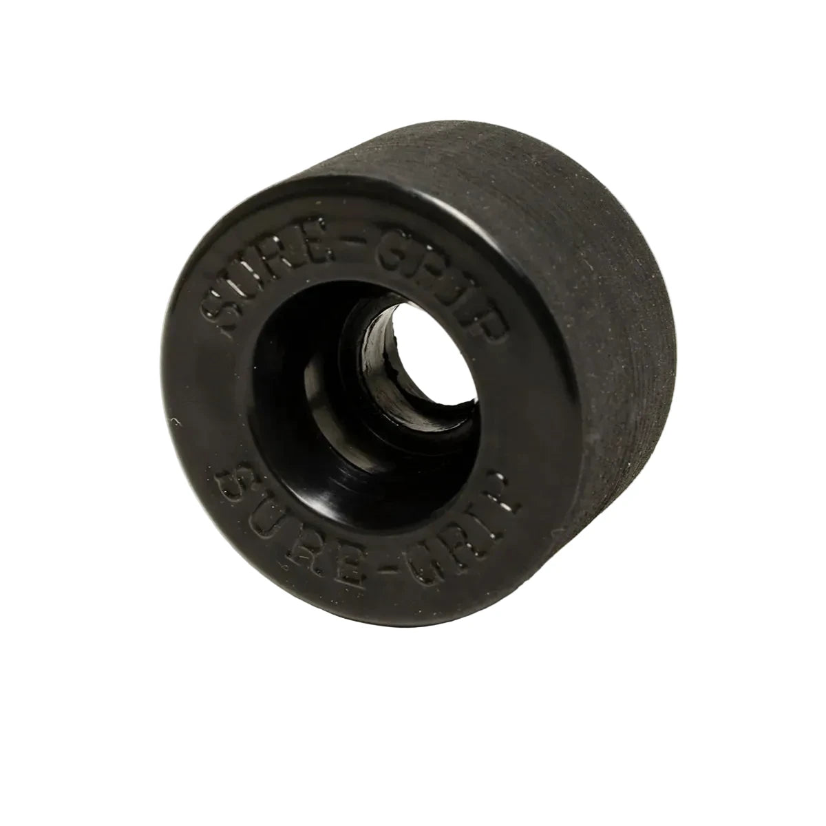 Black wheel with 'SURE-GRIP' branding on a white background
