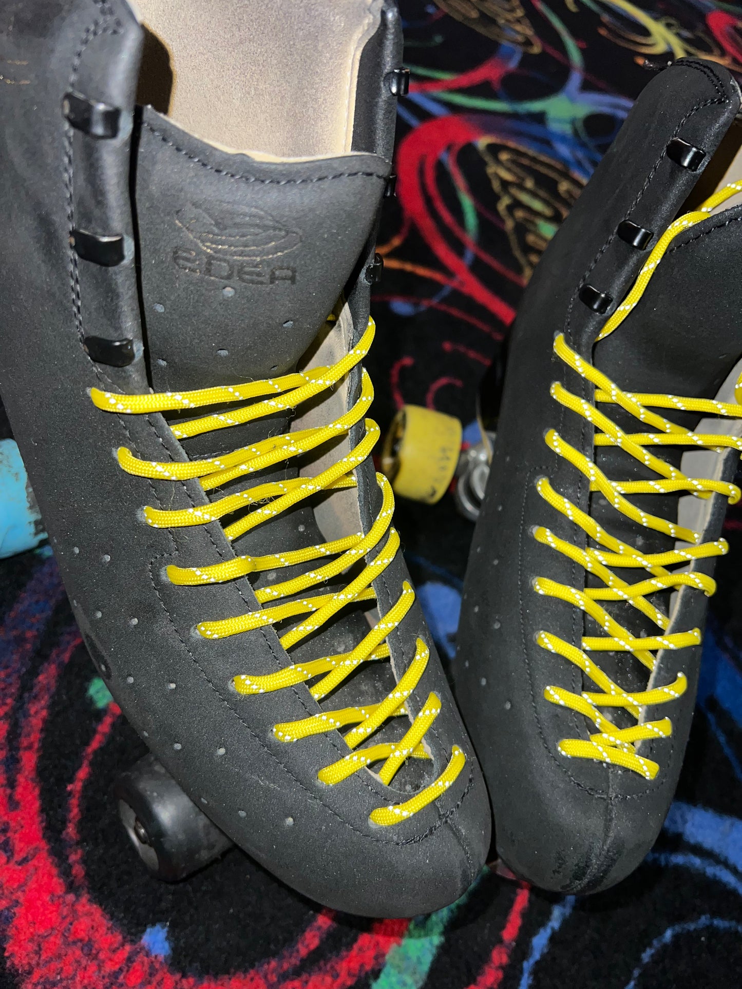 Reflective (3M) Neon Yellow DRIP LACES