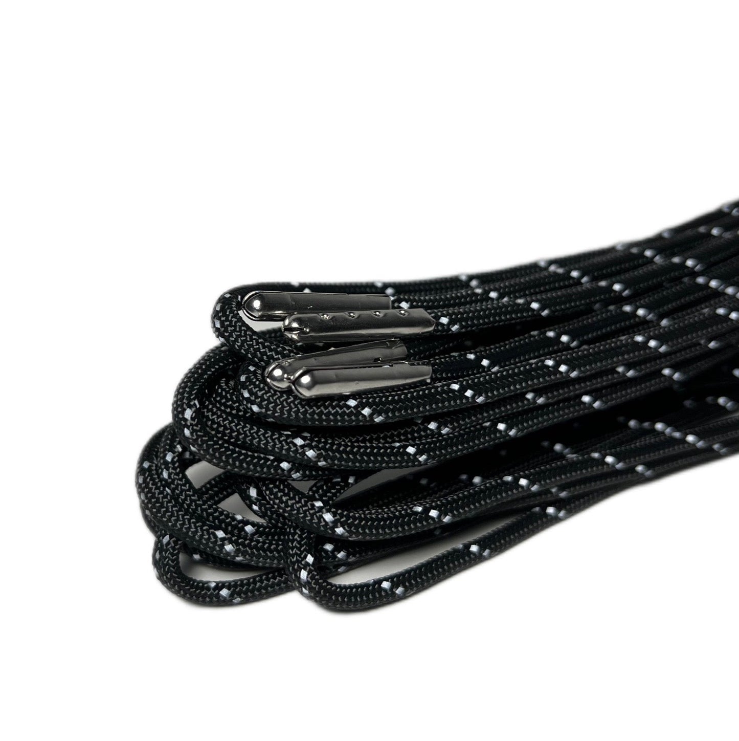 Reflective (3M) Black DRIP LACES