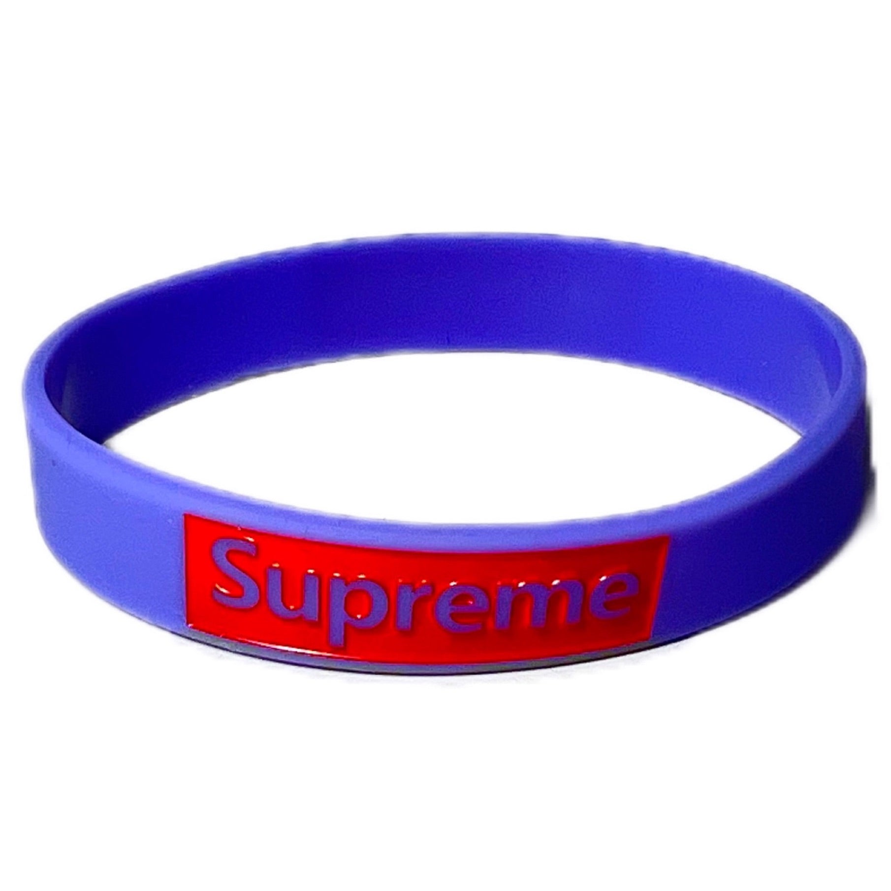 Supreme silicone basketball bracelets up for sale  Depop