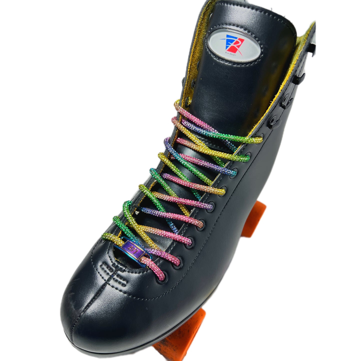 Rainbow Crystal Rhinestone DRIP LACES