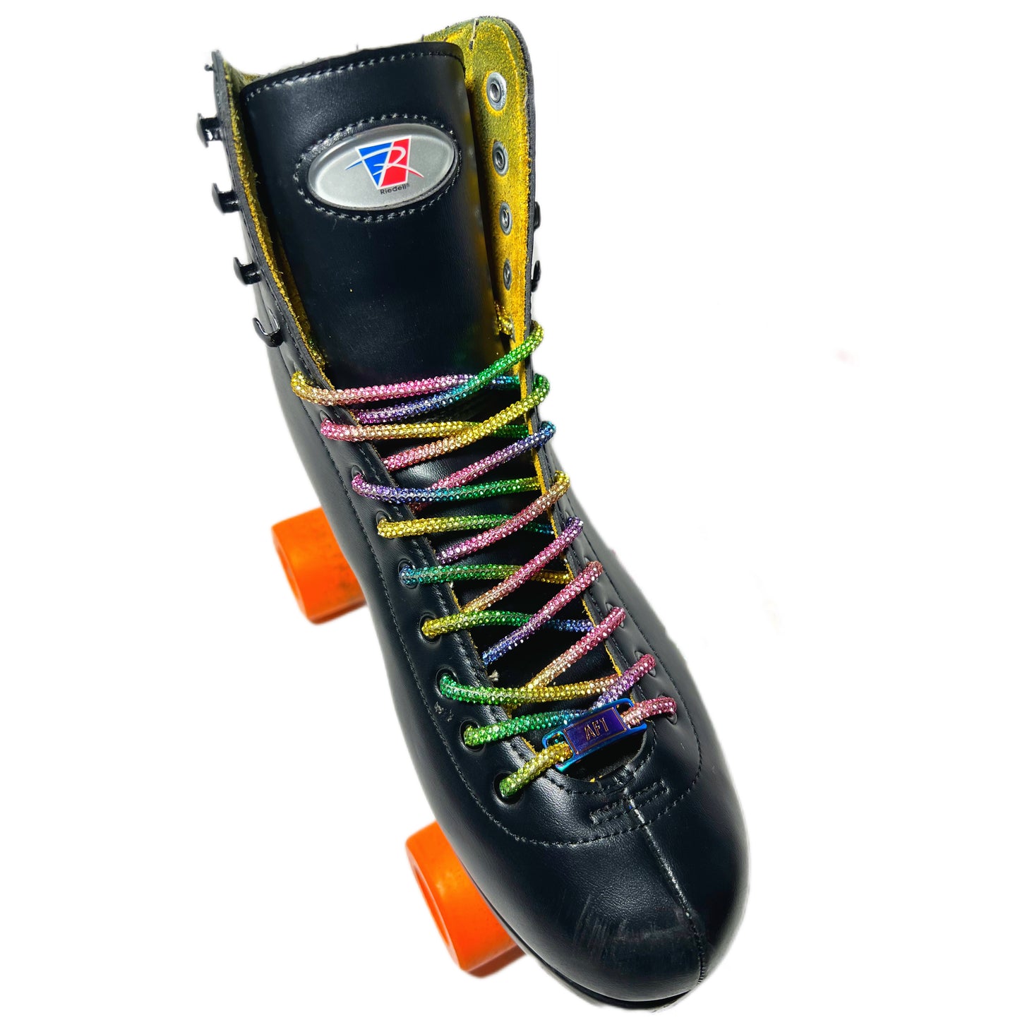 Rainbow Crystal Rhinestone DRIP LACES