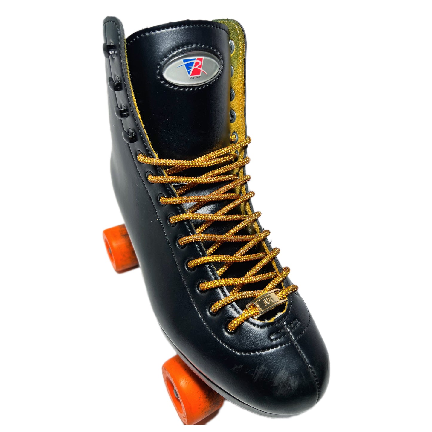 Gold Crystal Rhinestone DRIP LACES