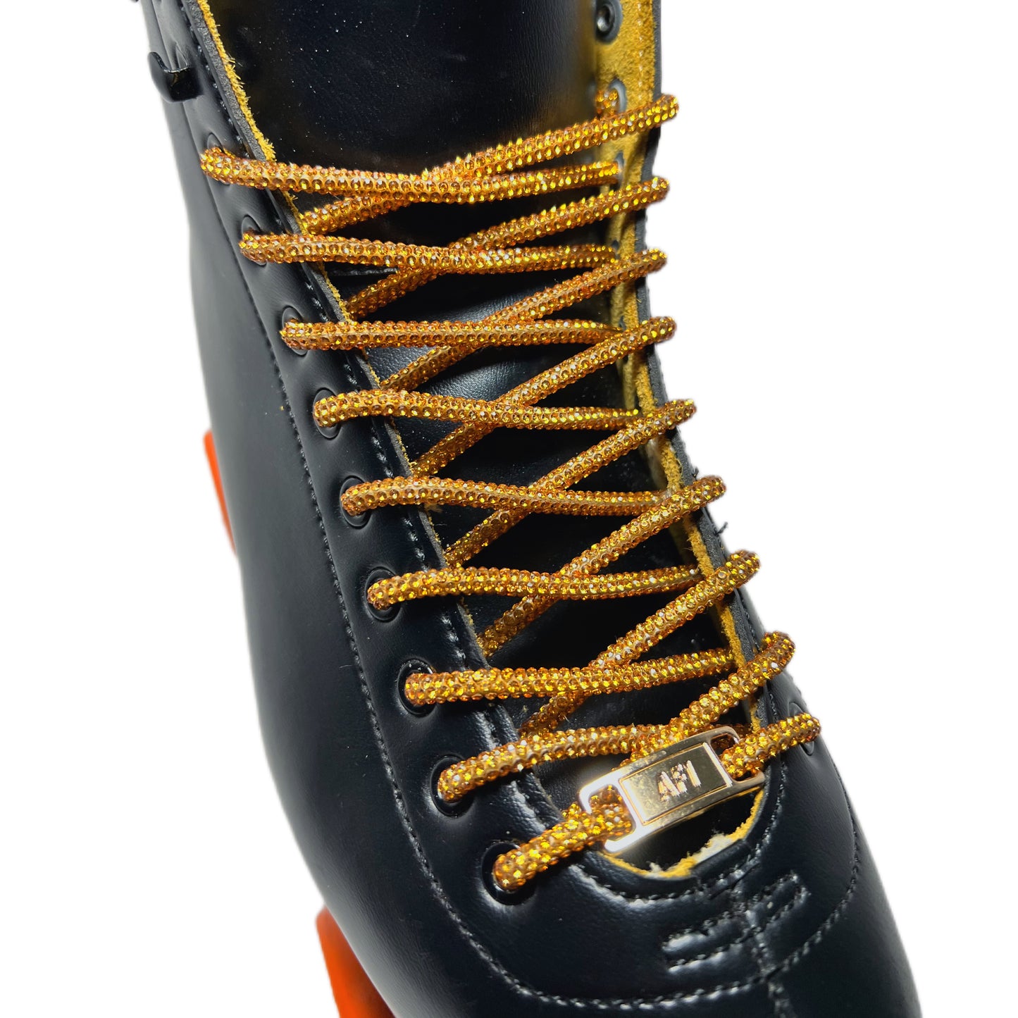 Gold Crystal Rhinestone DRIP LACES