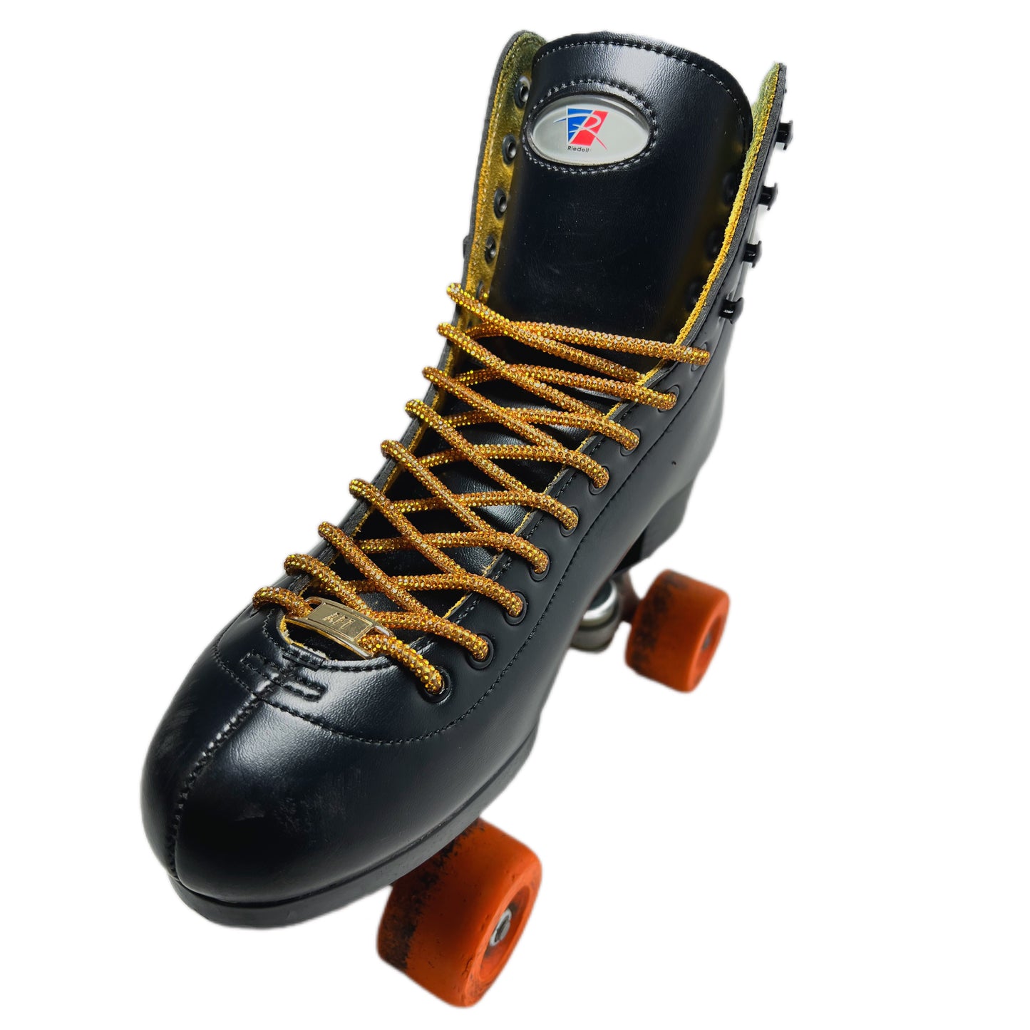 Gold Crystal Rhinestone DRIP LACES