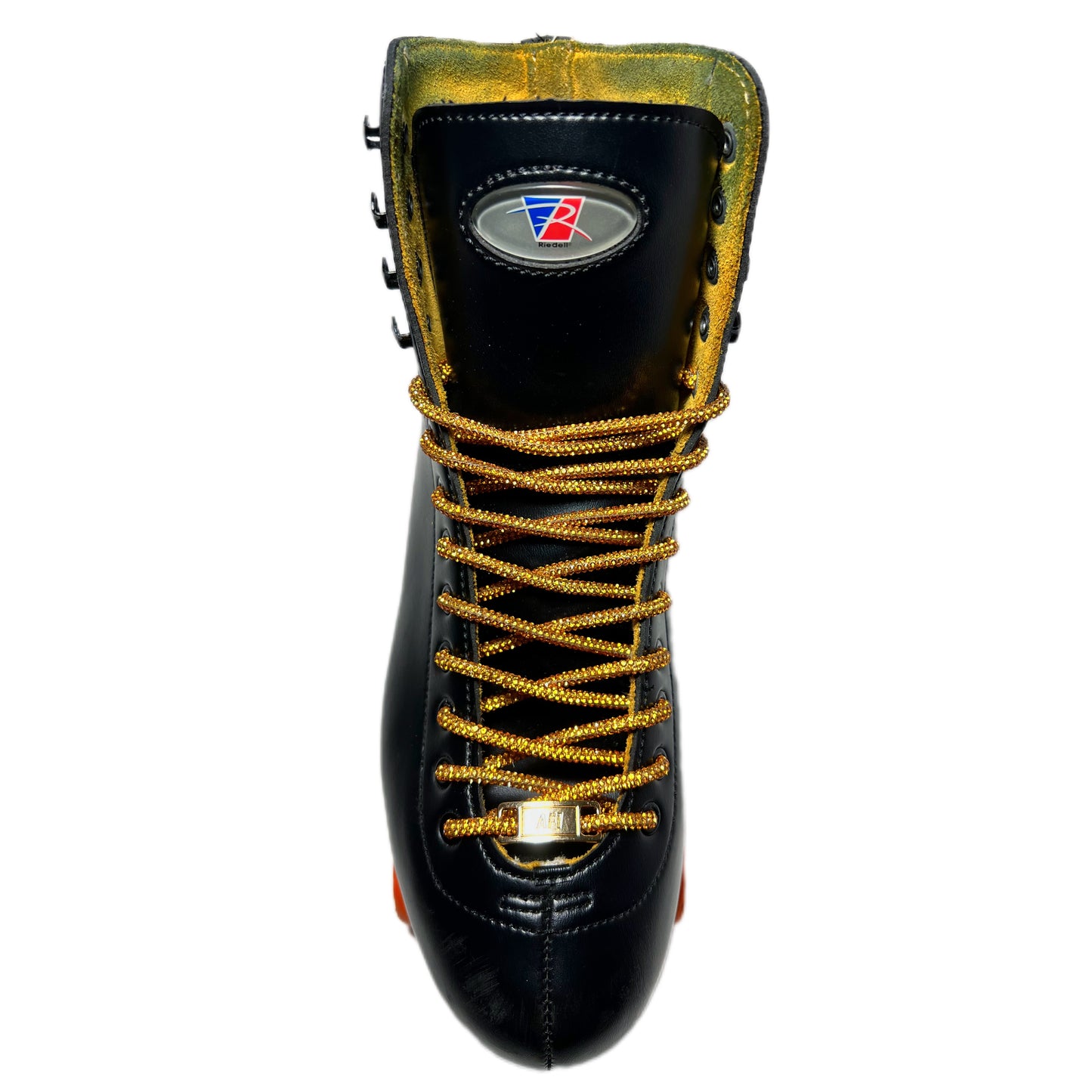 Gold Crystal Rhinestone DRIP LACES